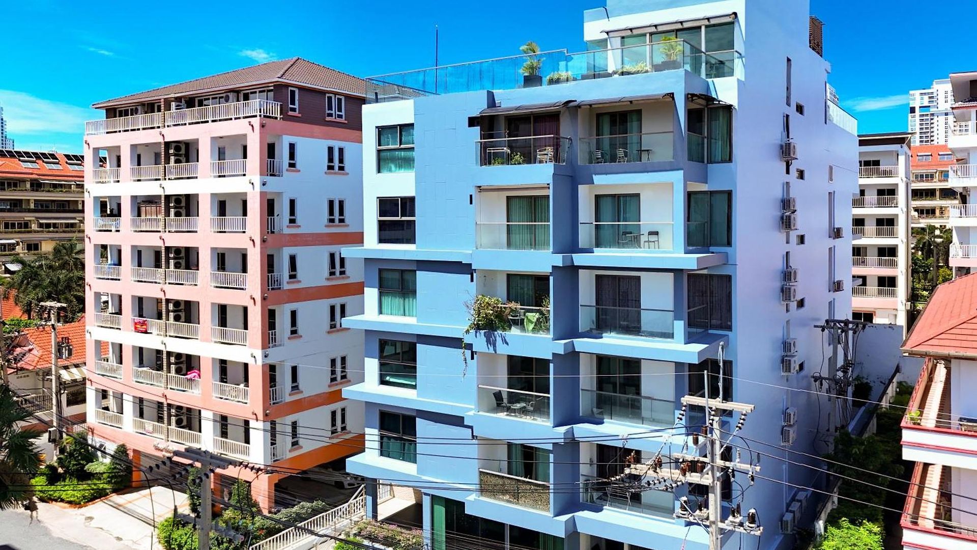C-view 1 Boutique Aparthotel Pattaya