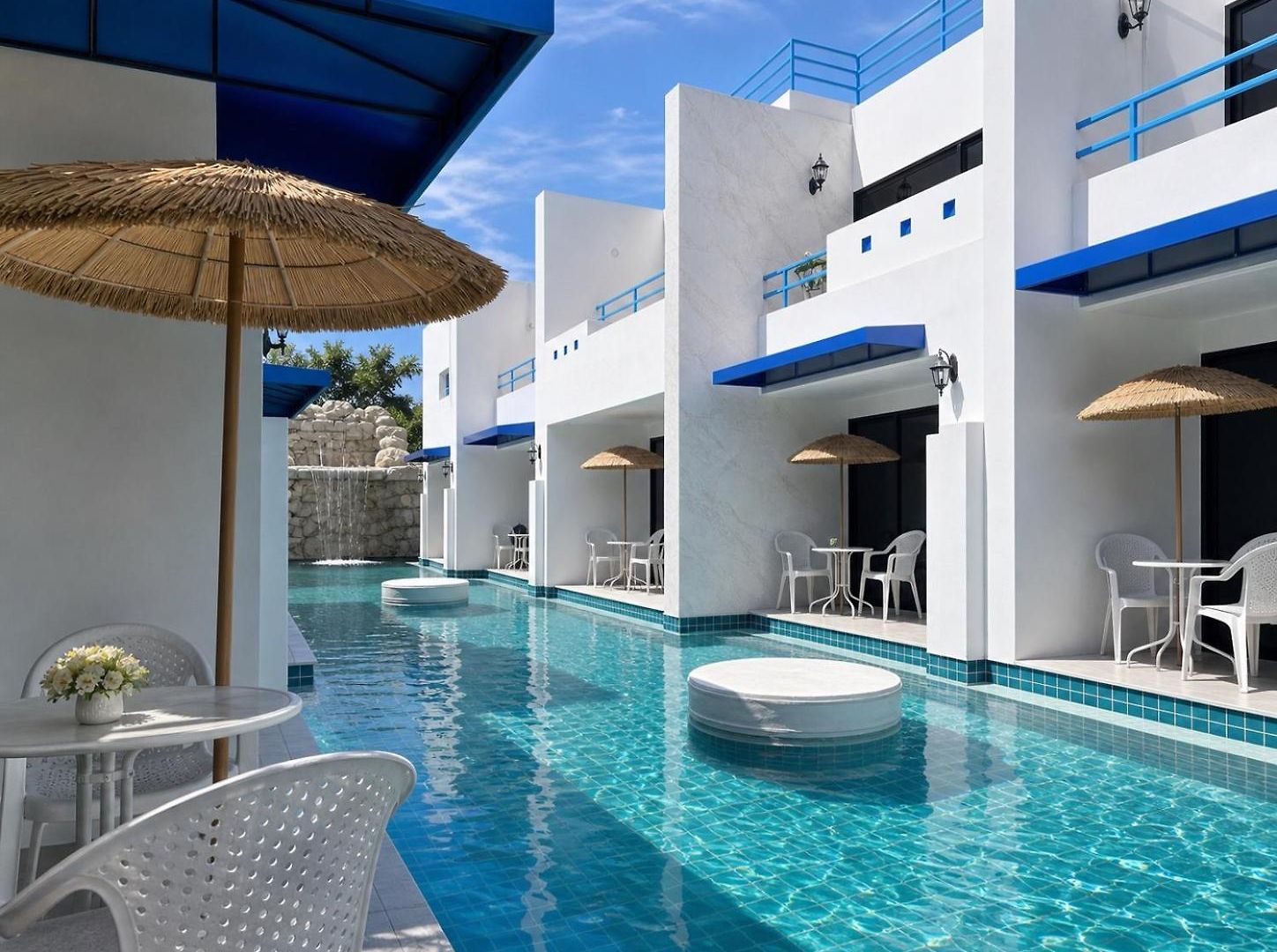 Homestay Monalisa Blue Haven Pool *