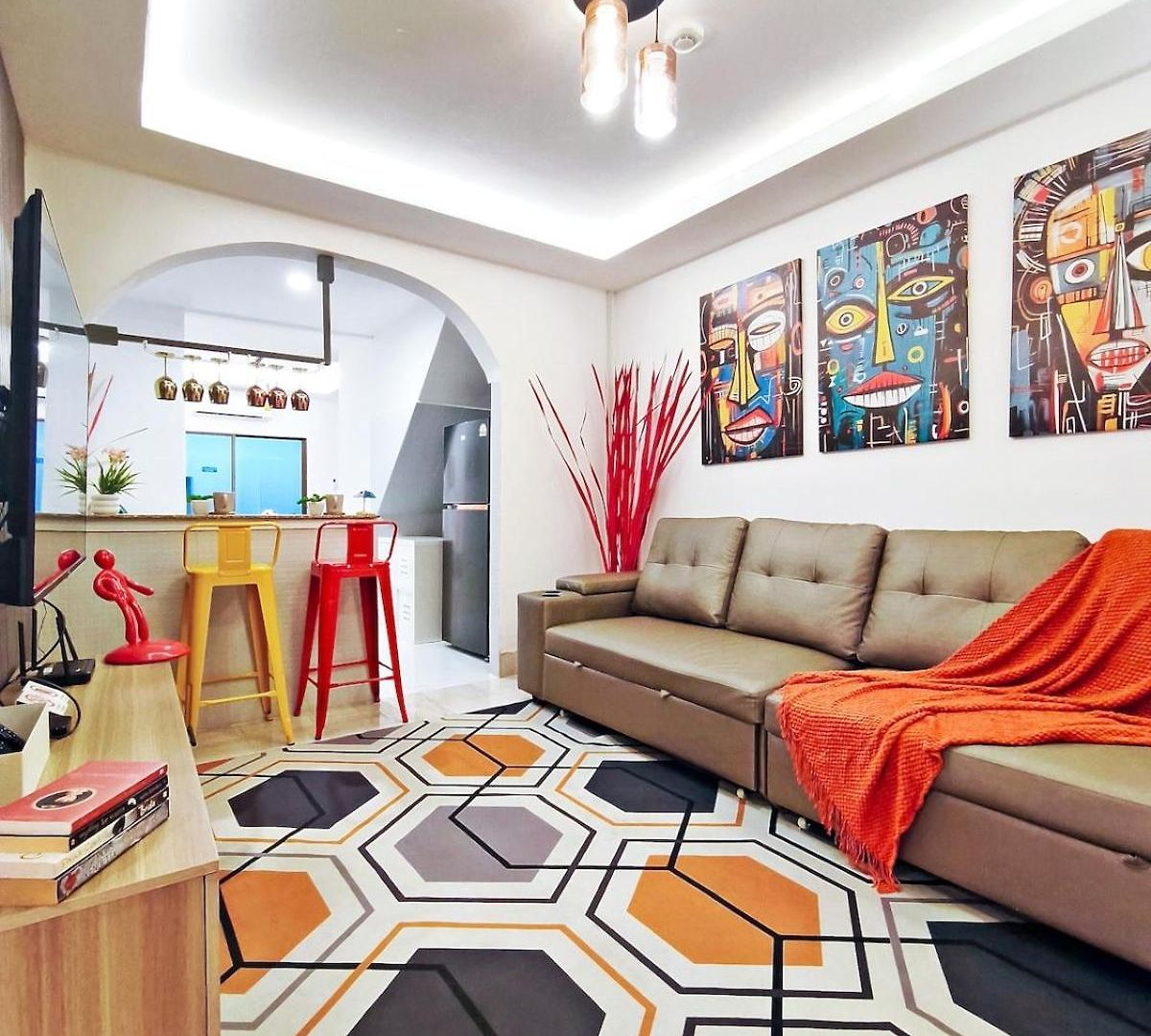Rk-3br Group Getaway-10 Min To Walking Street &
