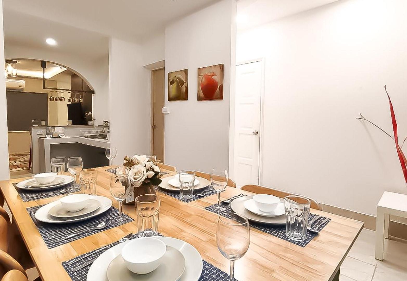 Rk-3br Group Getaway-10 Min To Walking Street &