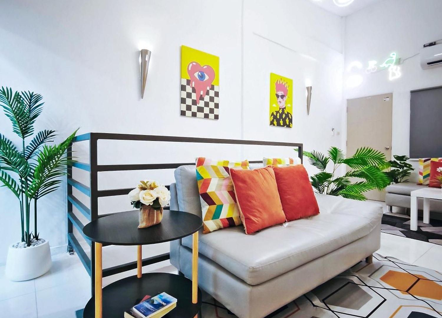 Holiday home Rk-3br Group Getaway-10 Min To Walking Street & *
