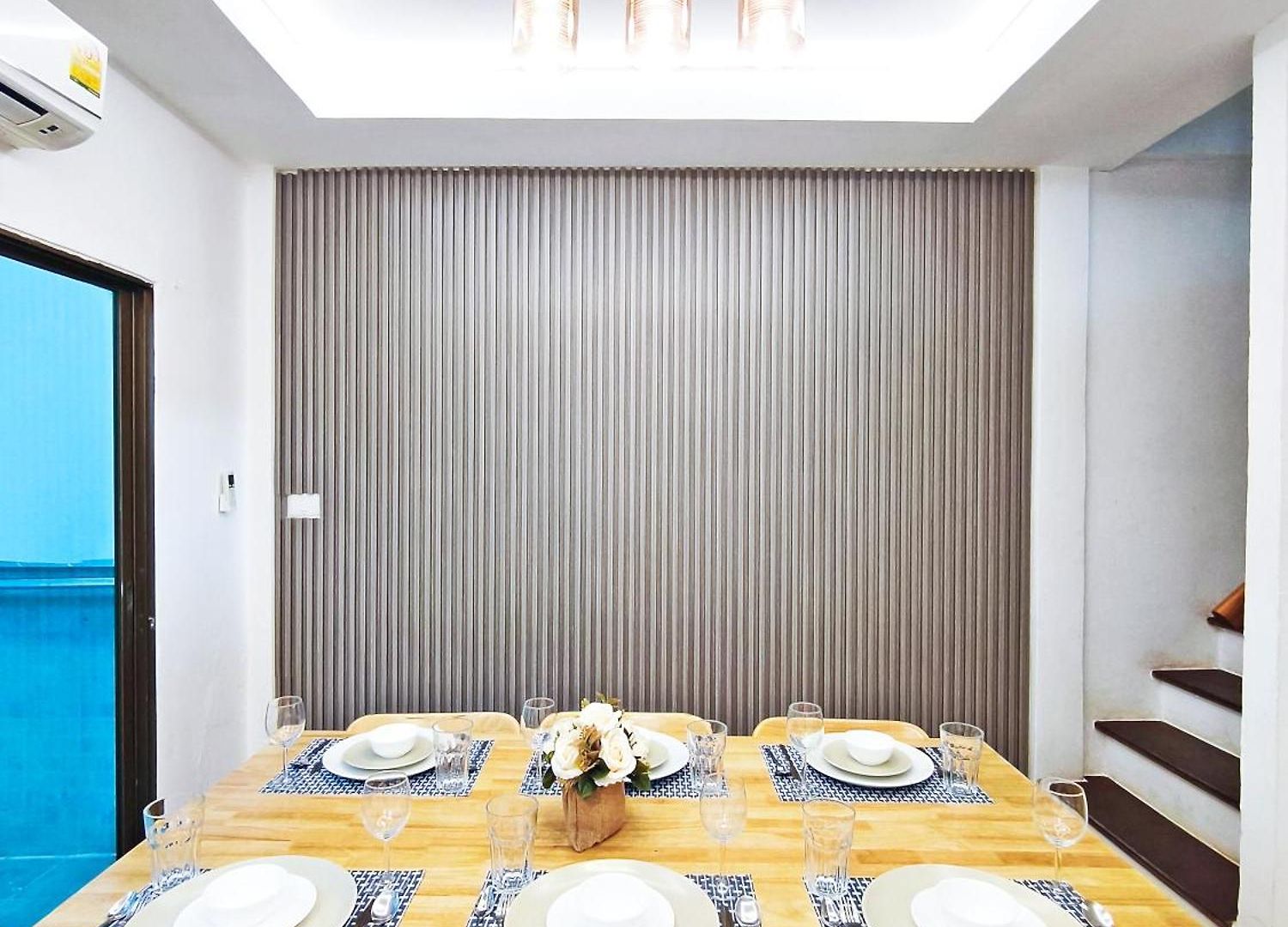 Rk-3br Group Getaway-10 Min To Walking Street & Holiday home *