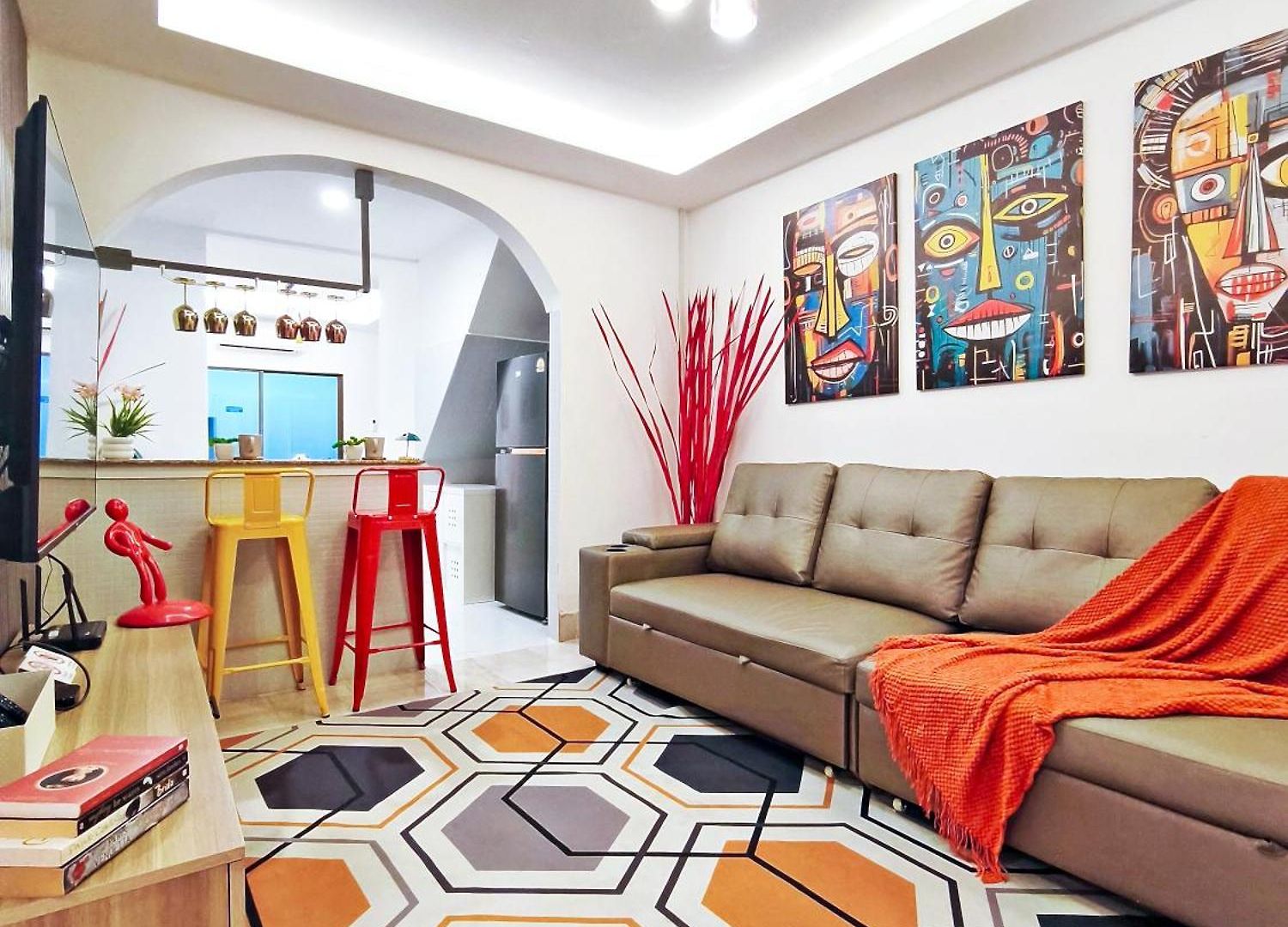 Rk-3br Group Getaway-10 Min To Walking Street & *