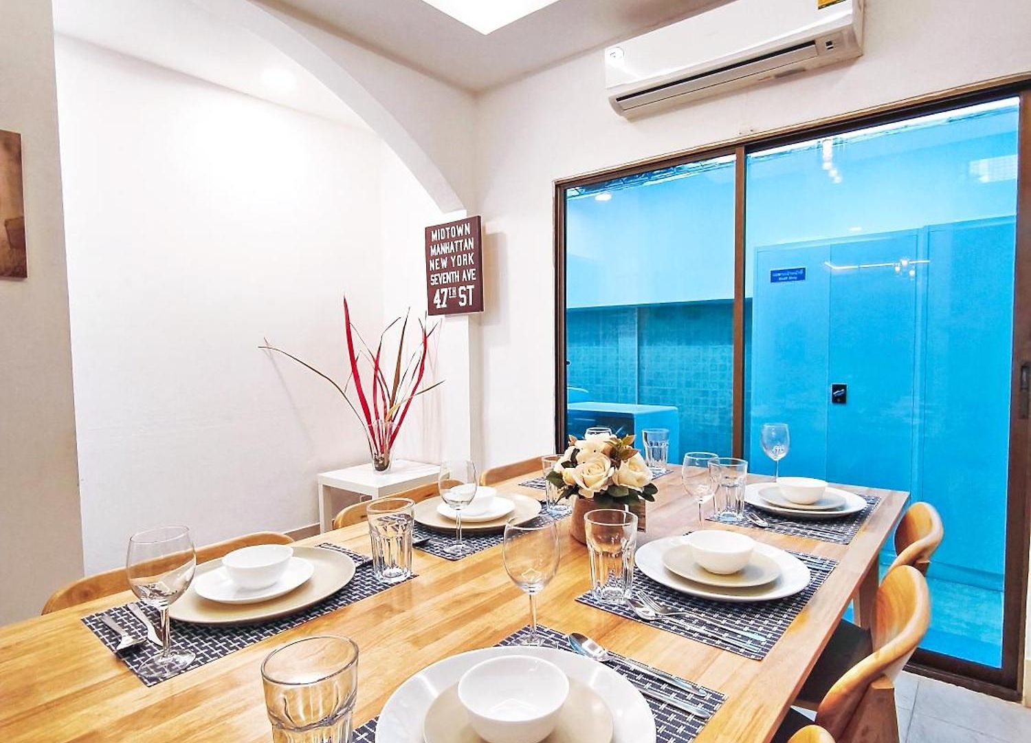 Rk-3br Group Getaway-10 Min To Walking Street & Pattaya
