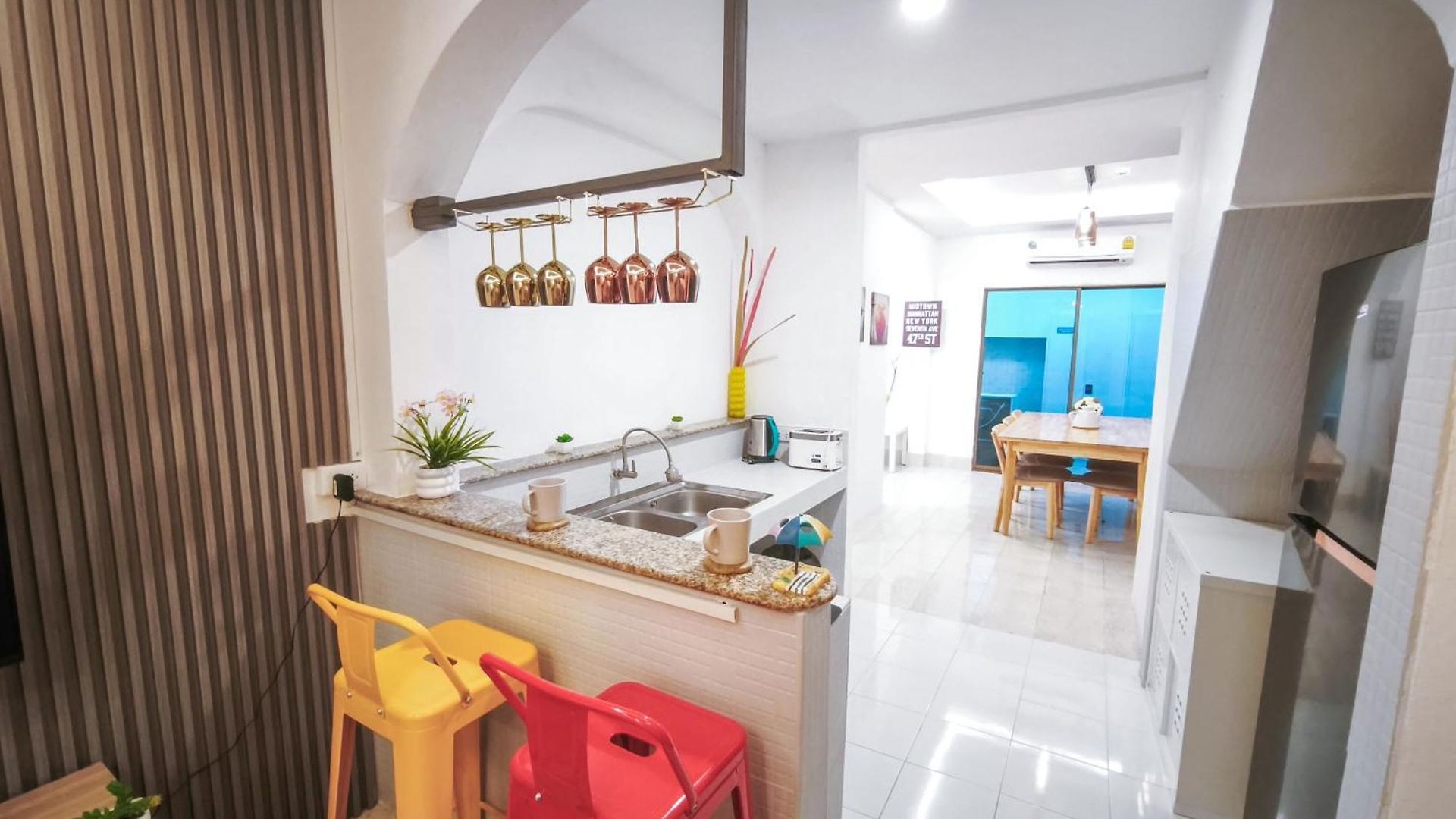 Holiday home Rk-3br Group Getaway-10 Min To Walking Street &