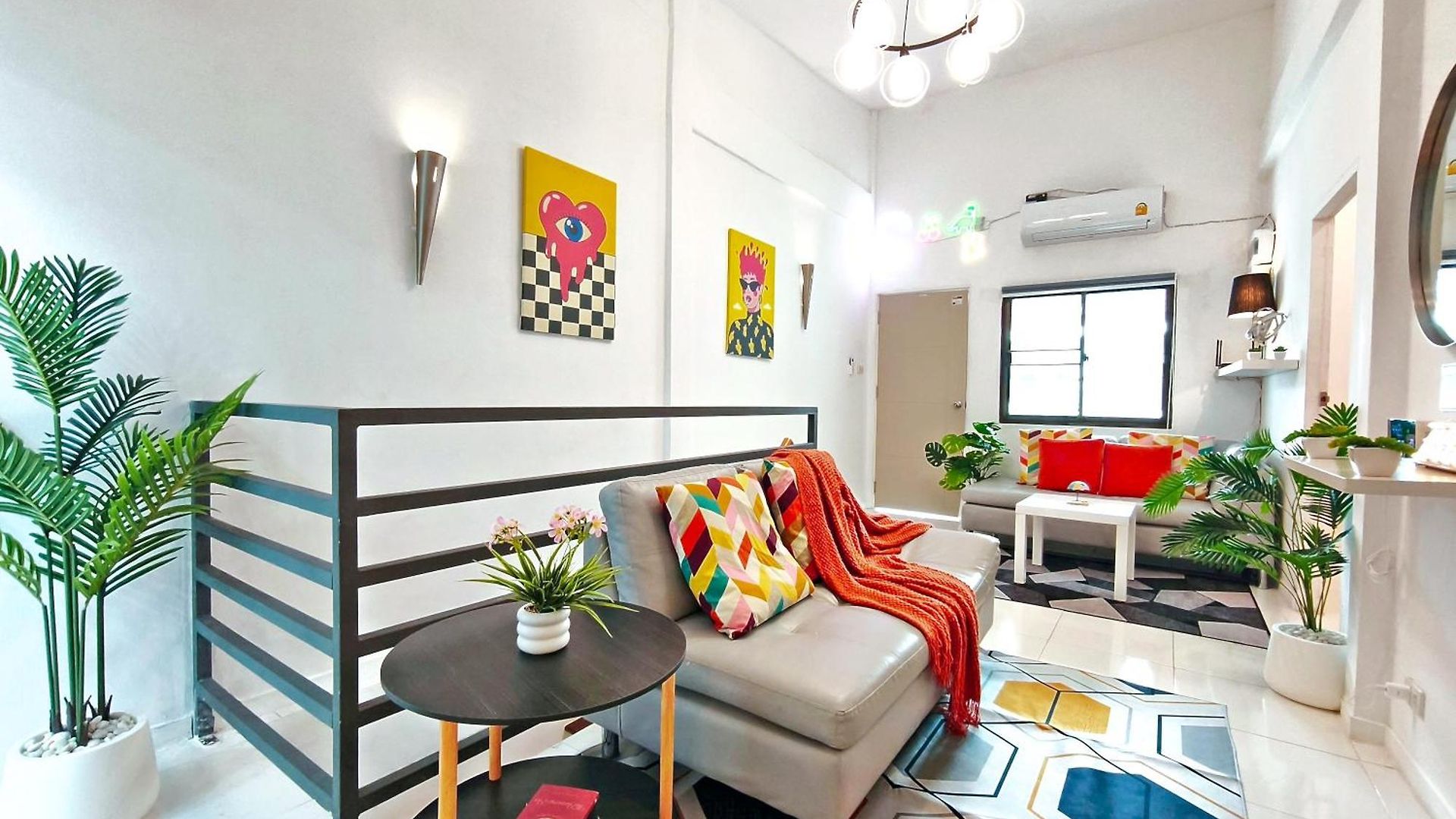 Rk-3br Group Getaway-10 Min To Walking Street & Pattaya