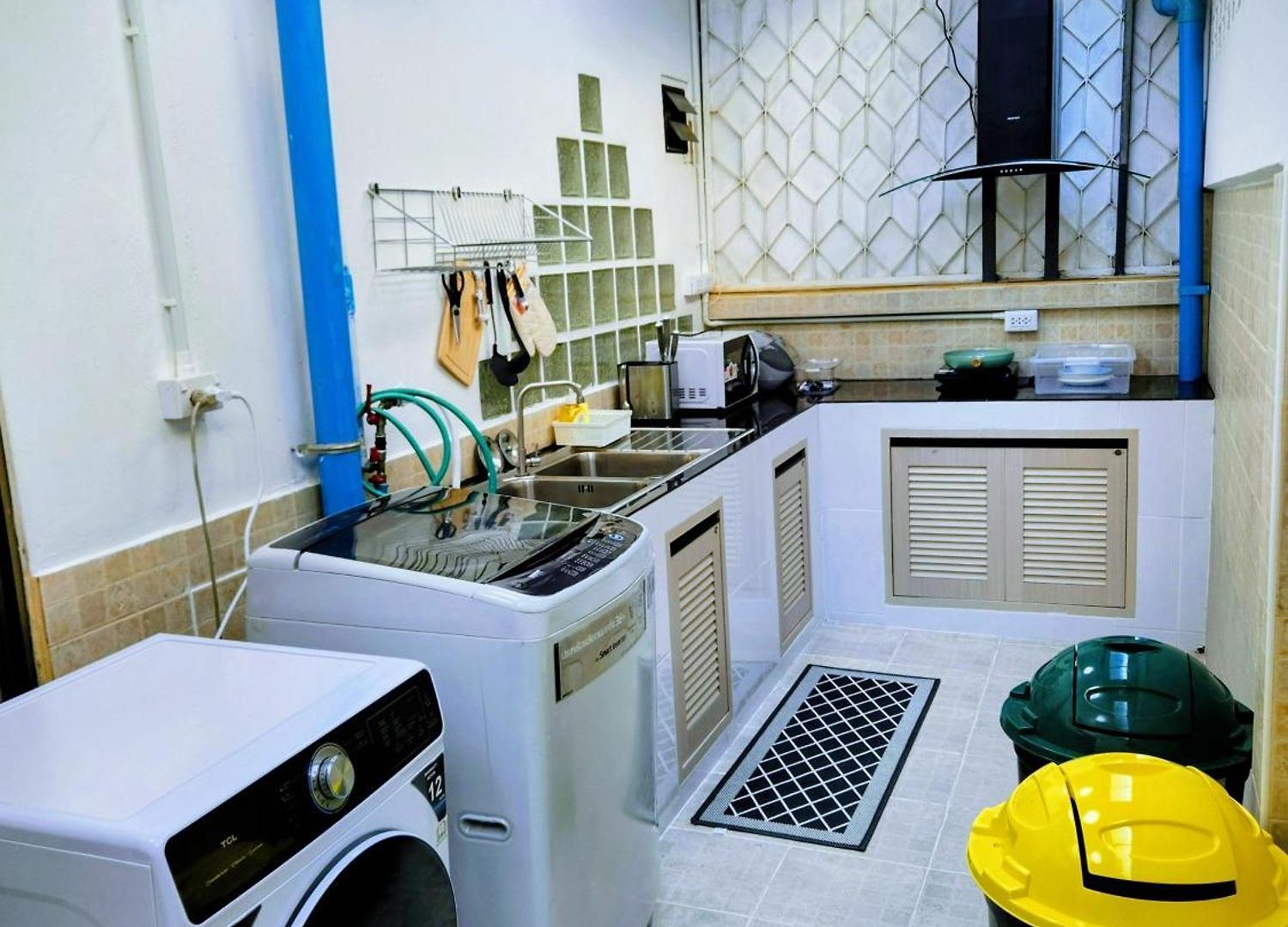 Holiday home Rk-3br Group Getaway-10 Min To Walking Street & *