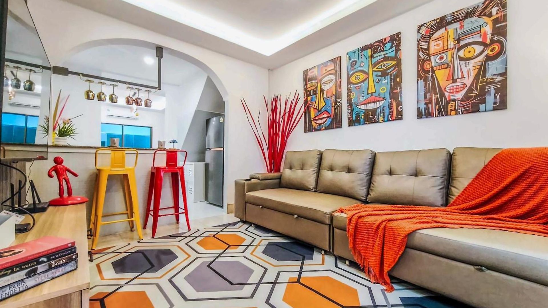 Rk-3br Group Getaway-10 Min To Walking Street & Holiday home
