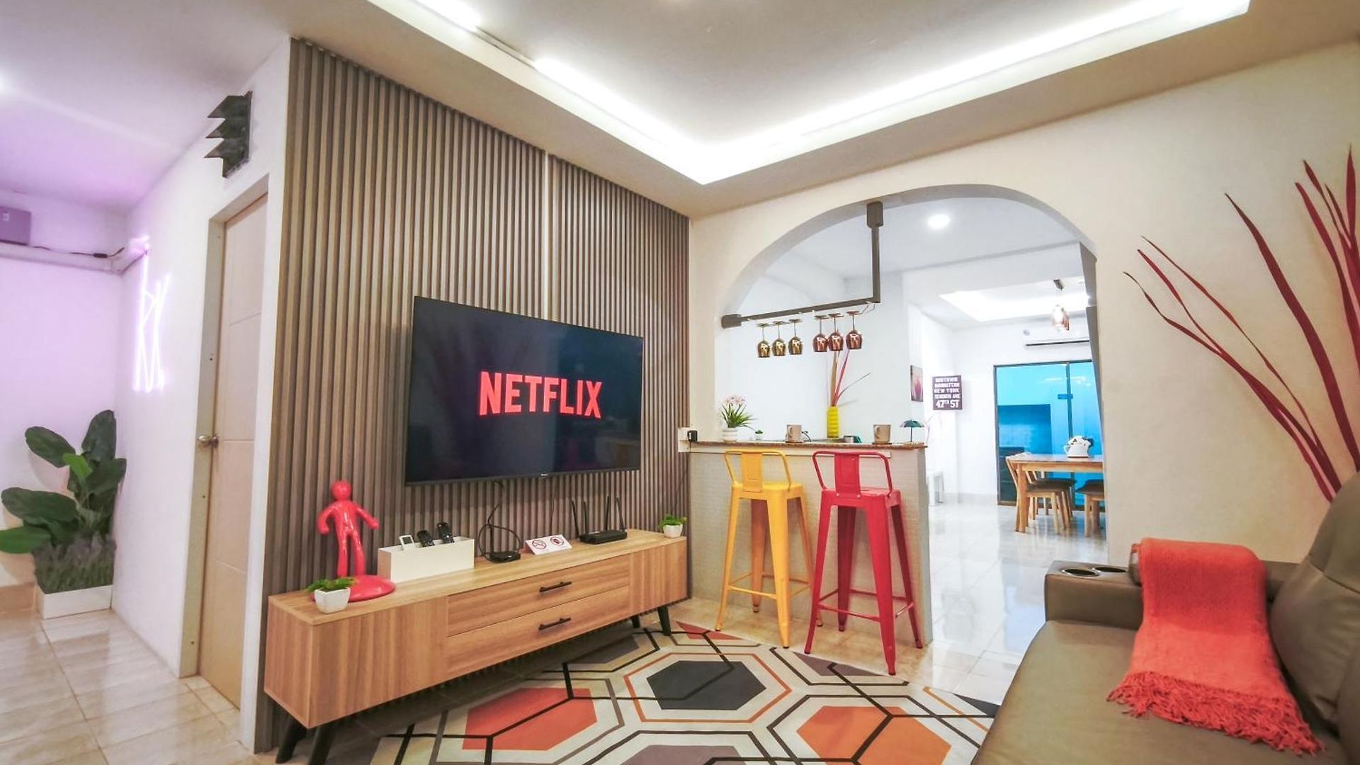 Rk-3br Group Getaway-10 Min To Walking Street & Holiday home