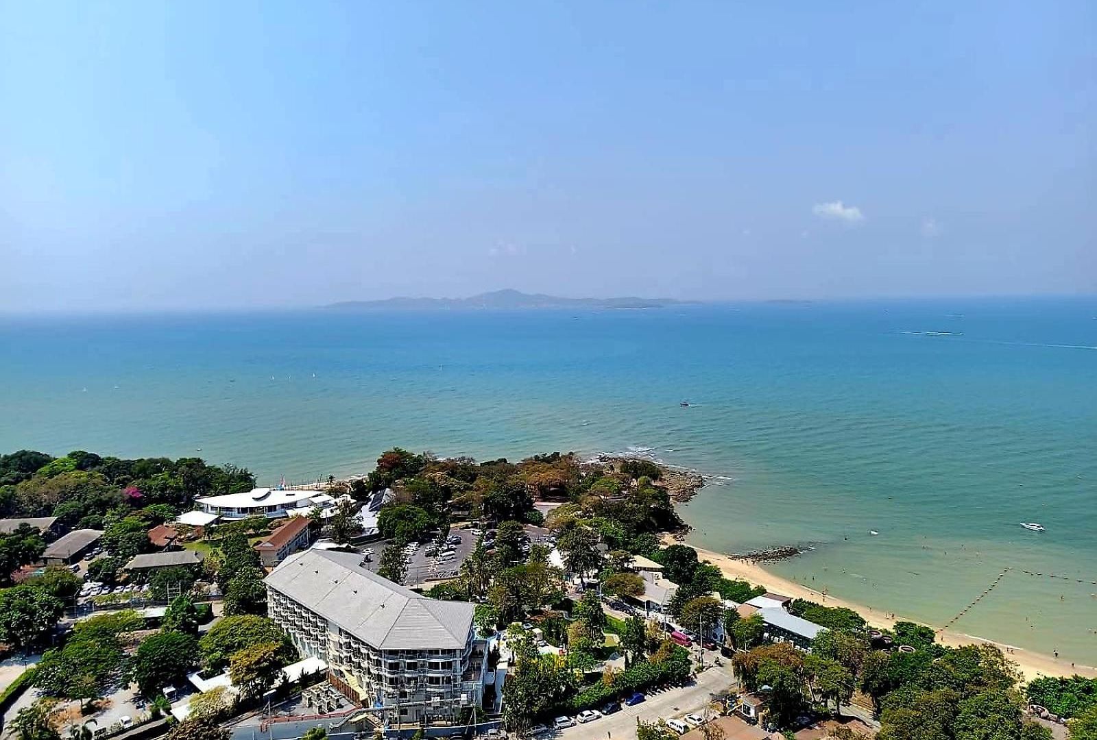 Ocean View In Andromeda Seaview Phratamnak Hill Apartment Pattaya