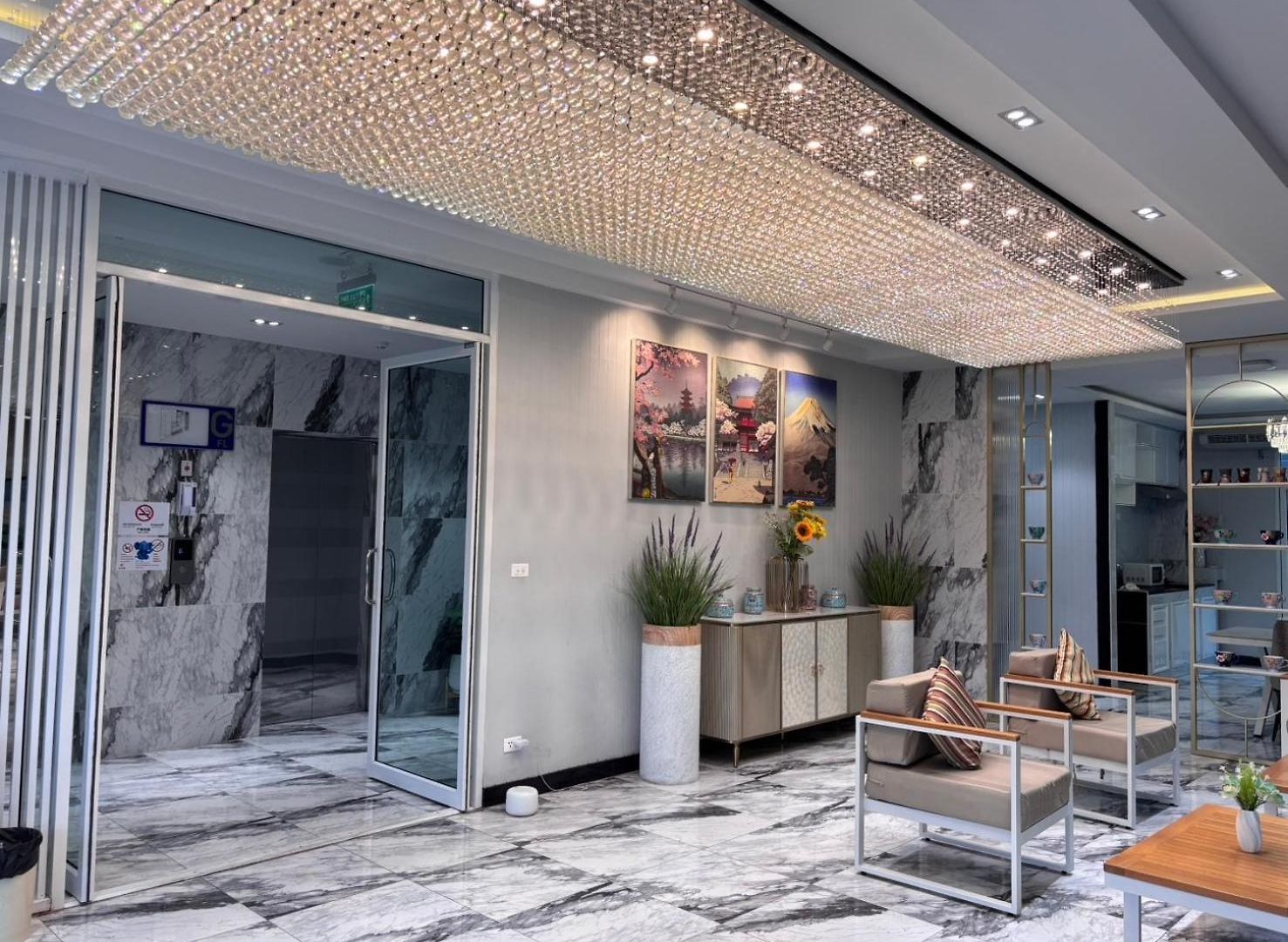 โรงแรม Dday Luxury By D-eco Wellness Centre