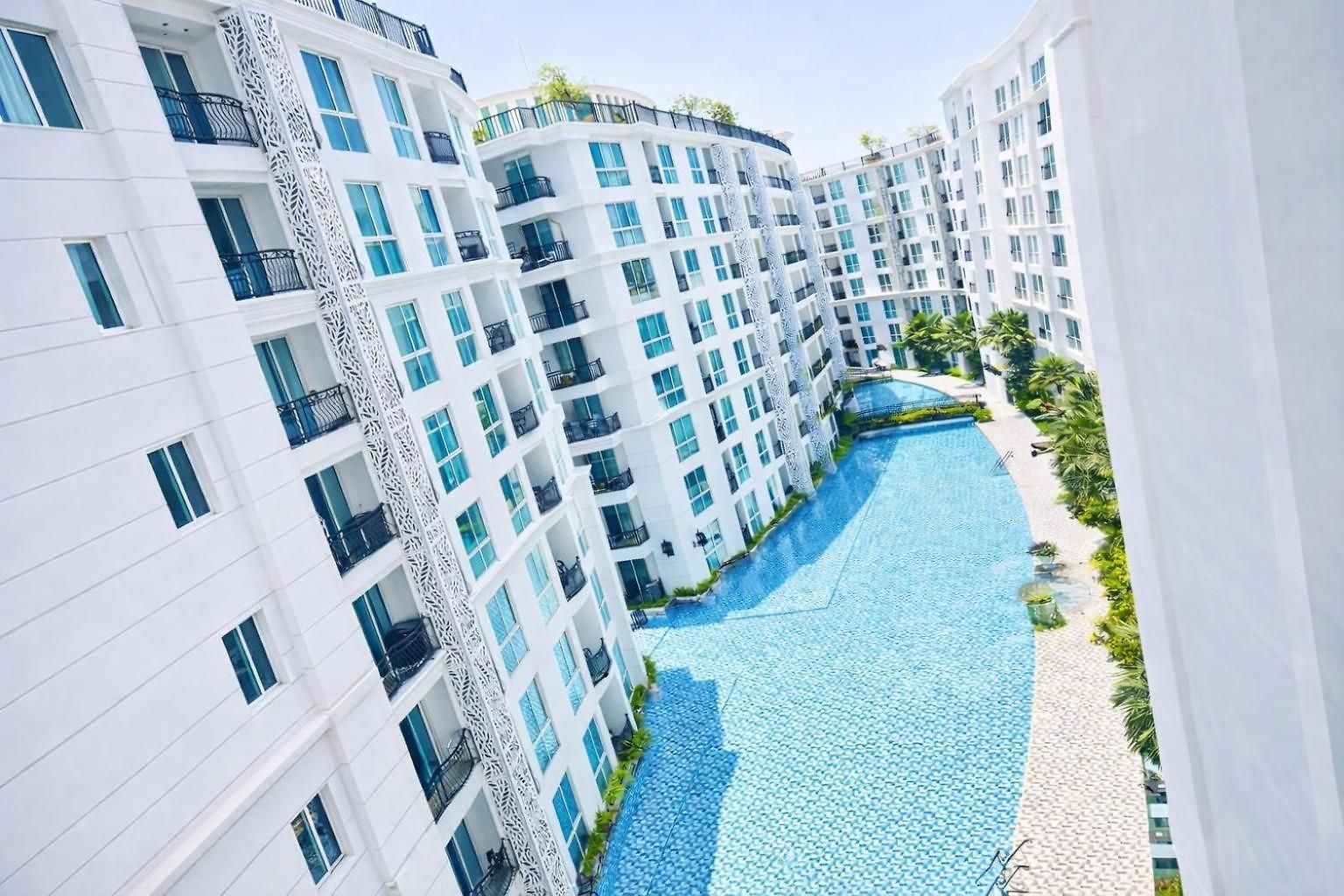 Aparthotel Olympus Garden Pattaya