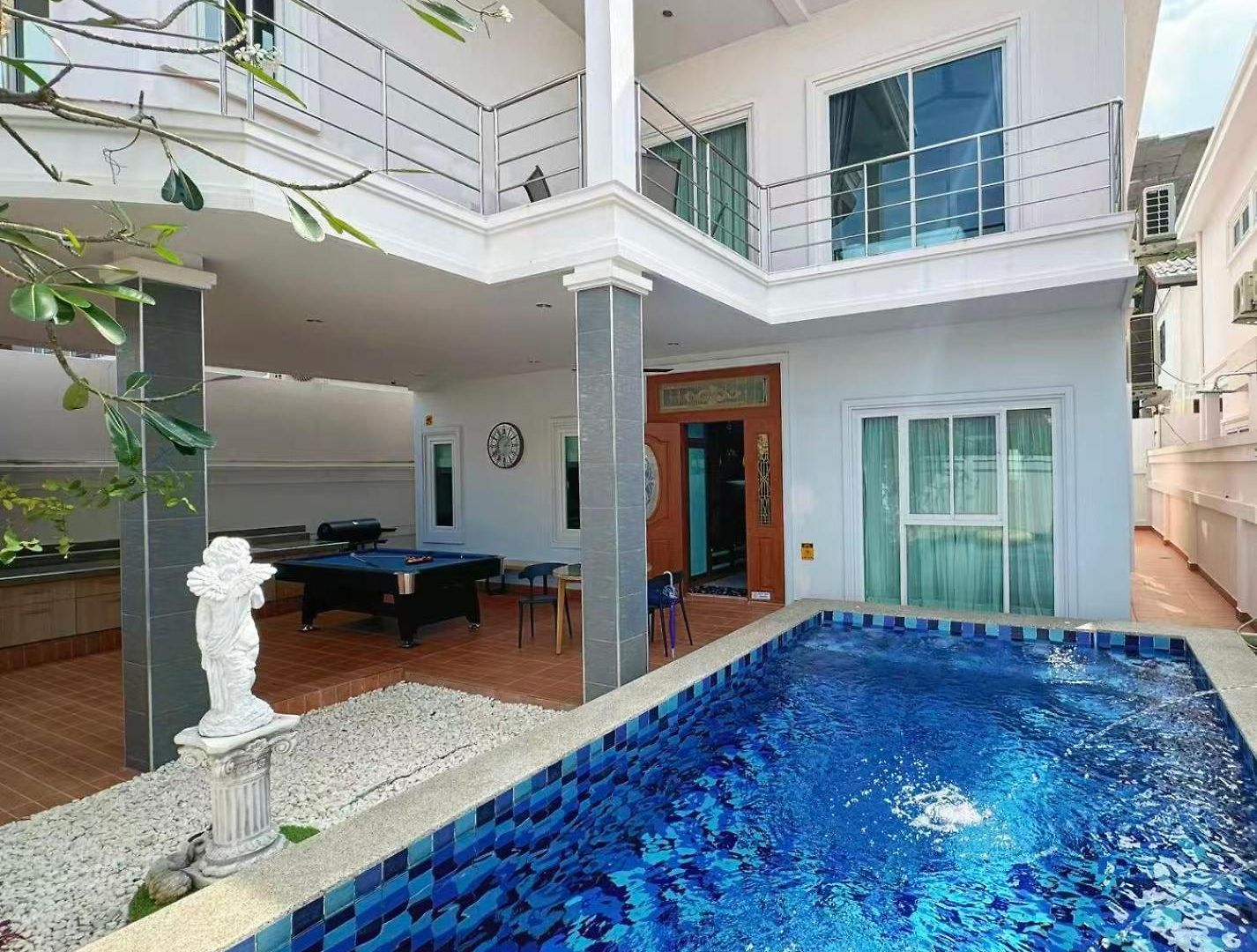 T2-central Pool Near Walking Street Villa
