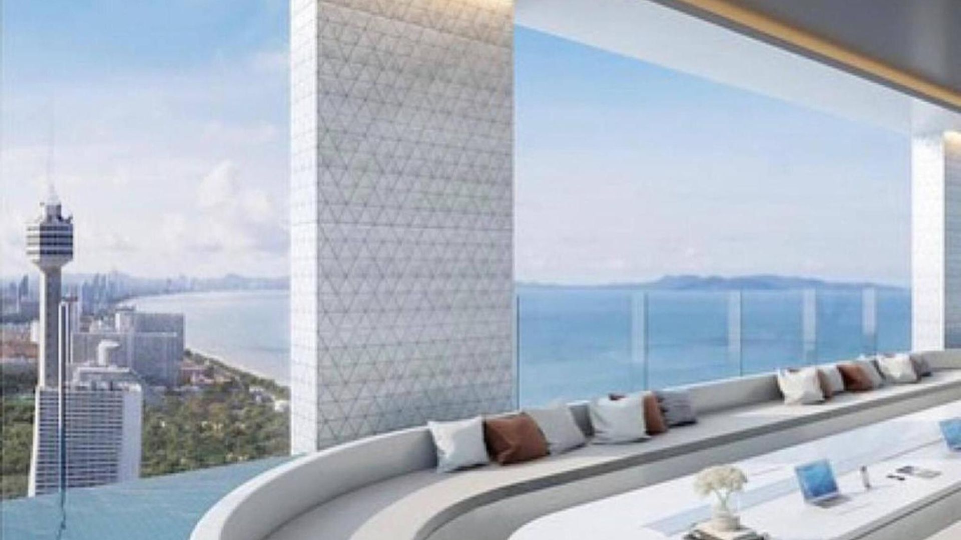 Luxury 2br Sea View Unit I 35th Floor Rare Unit