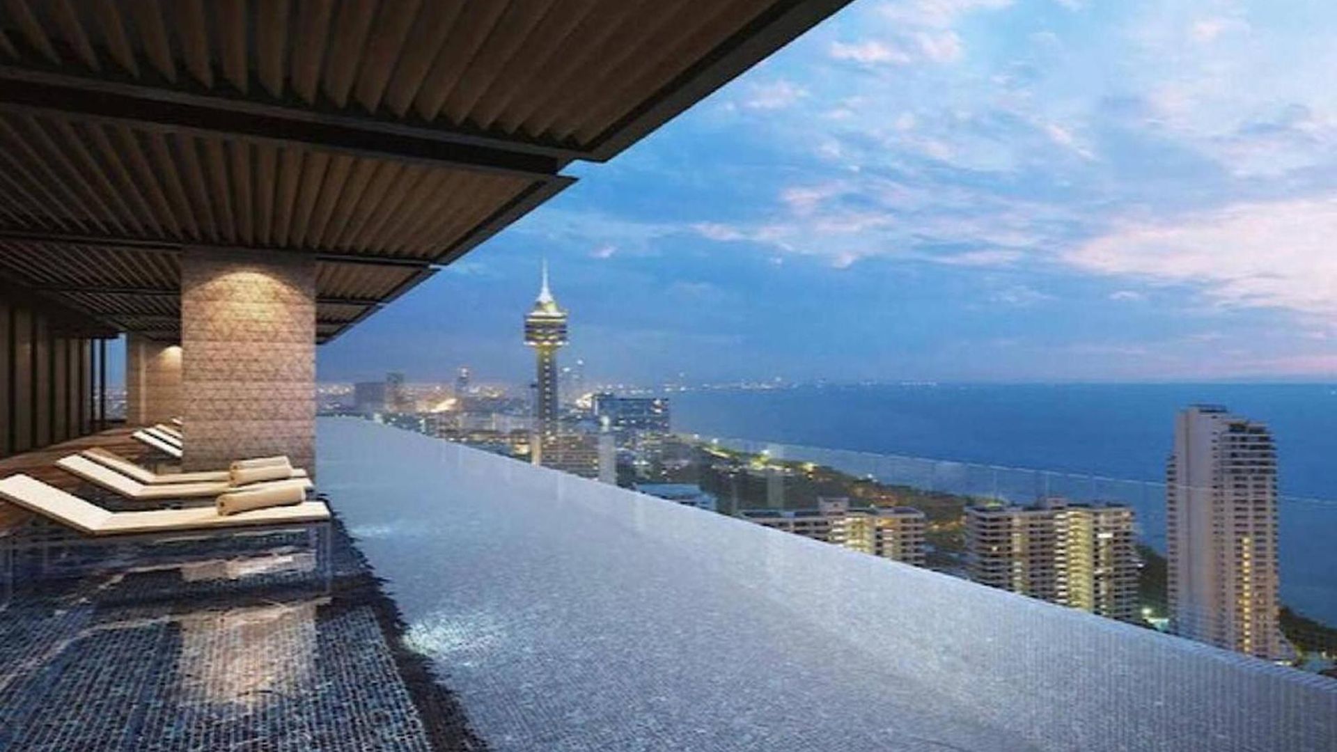 Luxury 2br Sea View Unit I 35th Floor Rare Unit Guest house