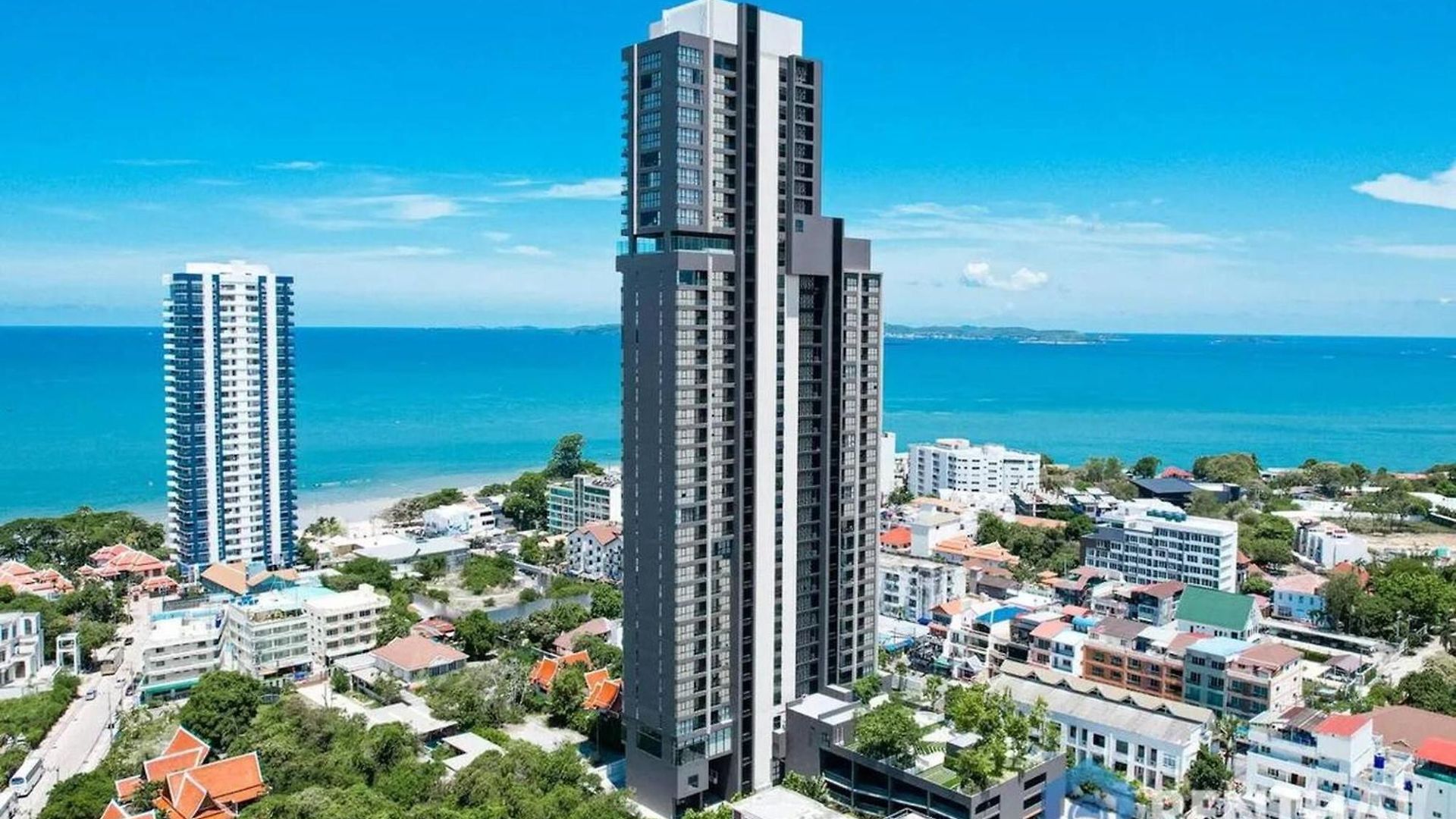 Guest house Luxury 2br Sea View Unit I 35th Floor Rare Unit *