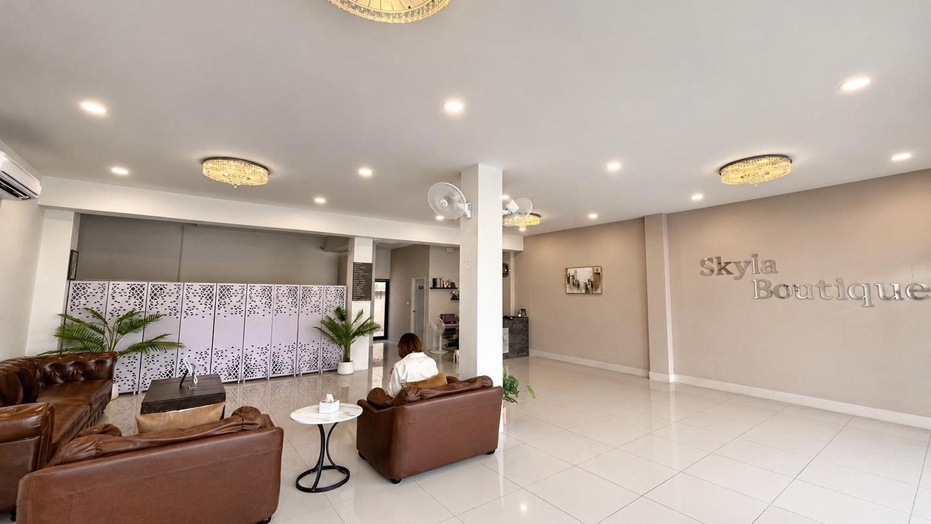 โรงแรม Skyla Boutique Pattaya