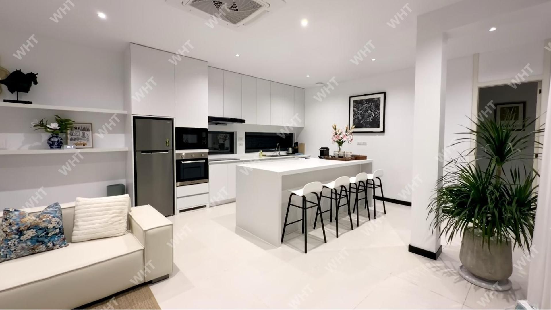 Oceanfront Serene,3br With Private Pool Villa,new Modern White * Pattaya