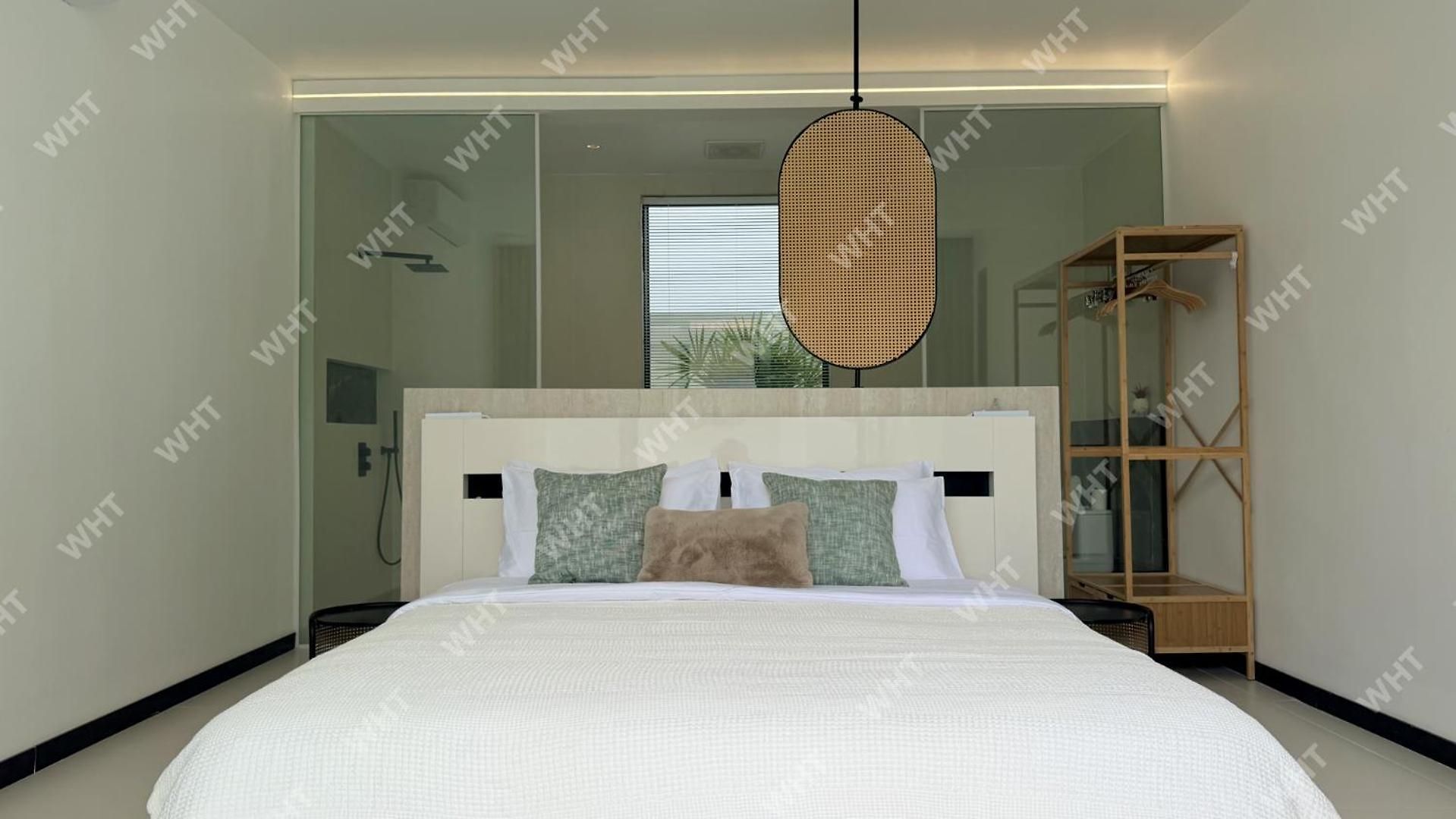 Oceanfront Serene,3br With Private Pool Villa,new Modern White Villa Pattaya