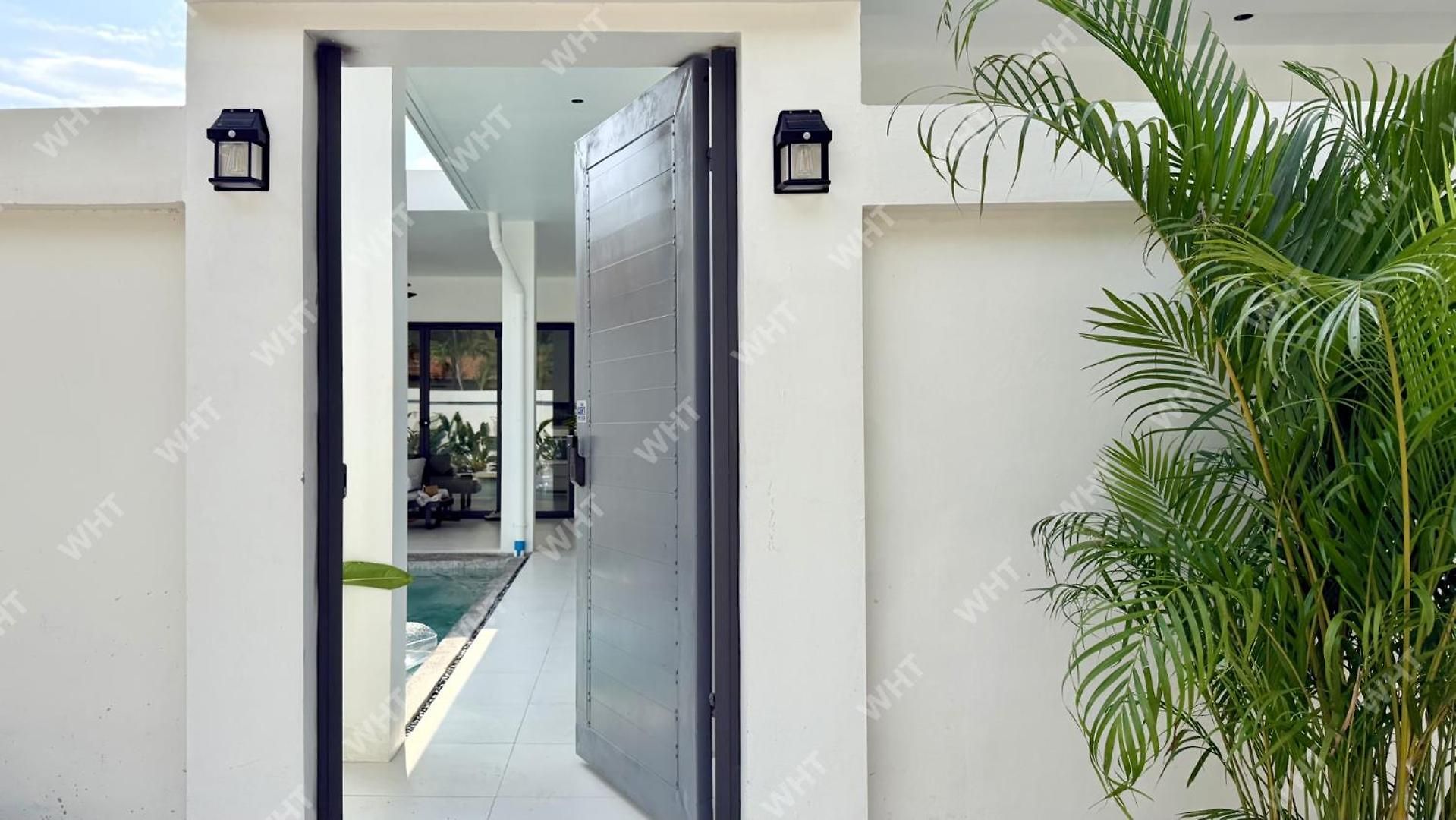 Villa Oceanfront Serene,3br With Private Pool Villa,new Modern White Pattaya