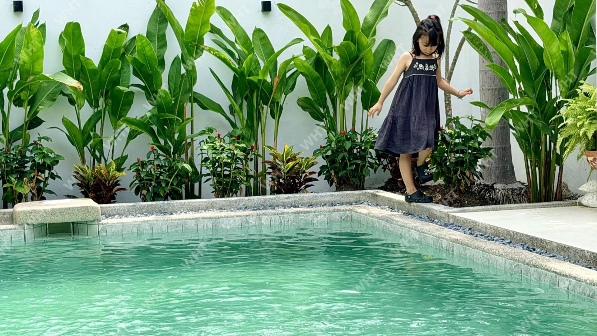 Oceanfront Serene,3br With Private Pool Villa,new Modern White * Pattaya