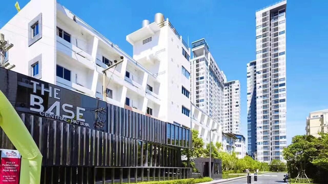 芭提雅市中心 The Base单卧室 海滩300米 Aparthotel