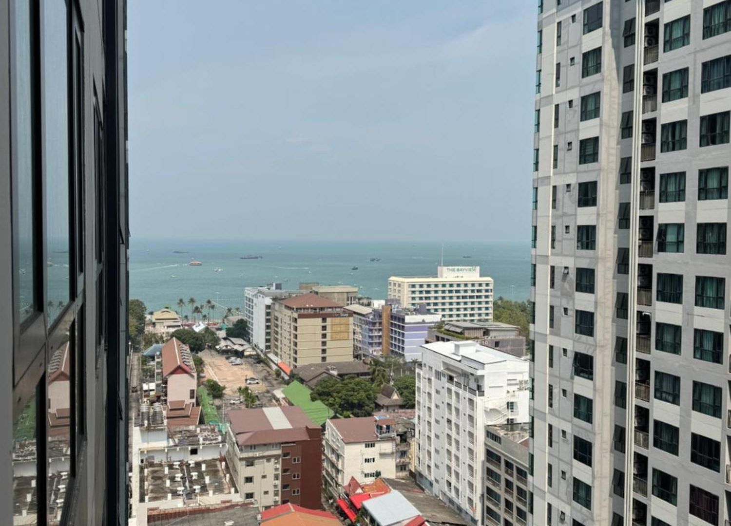Aparthotel 芭提雅市中心 The Base单卧室 海滩300米