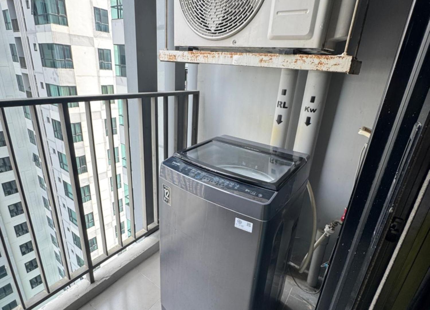 Aparthotel 芭提雅市中心 The Base单卧室 海滩300米