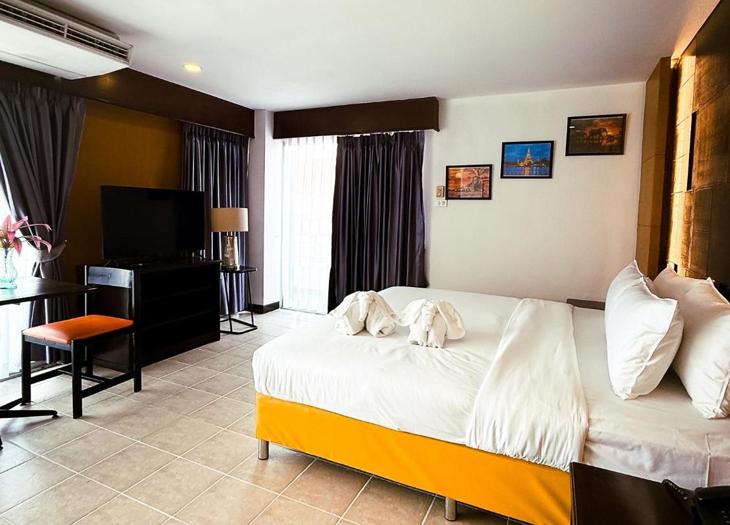 The โรงแรม Pattaya