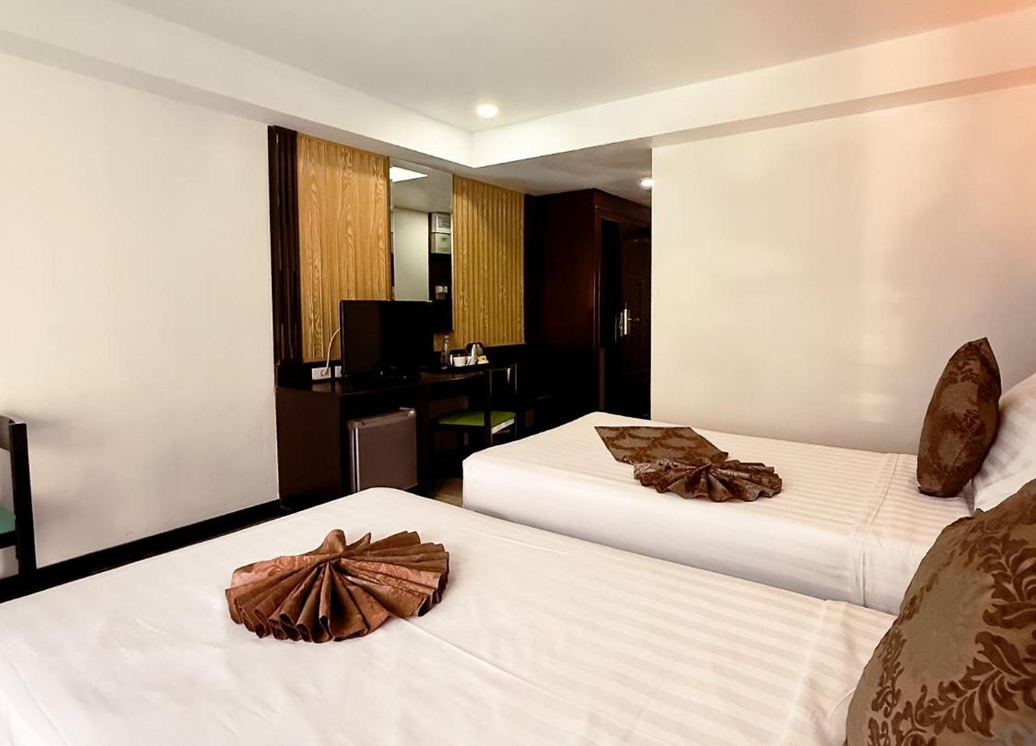 The โรงแรม Pattaya