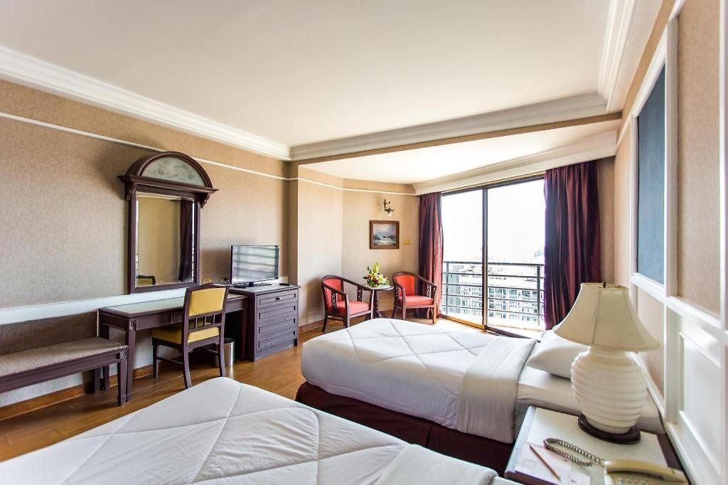 First Pacific & Convention Hotel
