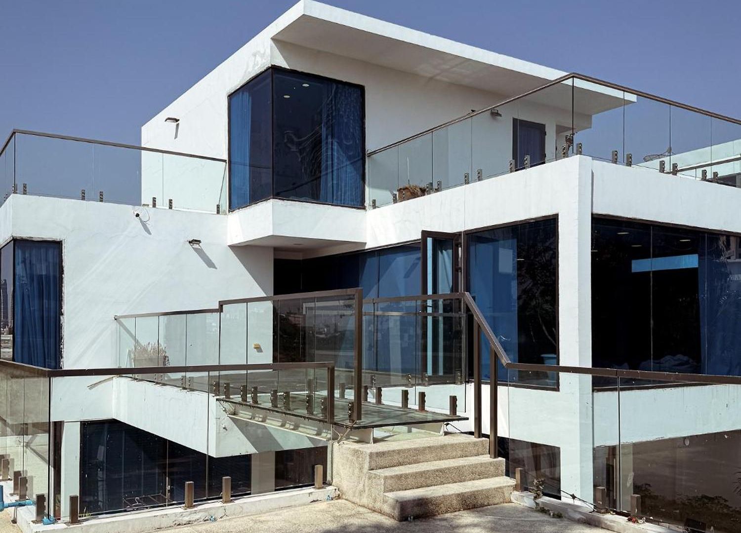 Villa Luxury 6 Bedroom Private Pool In Palm Springs Pattaya