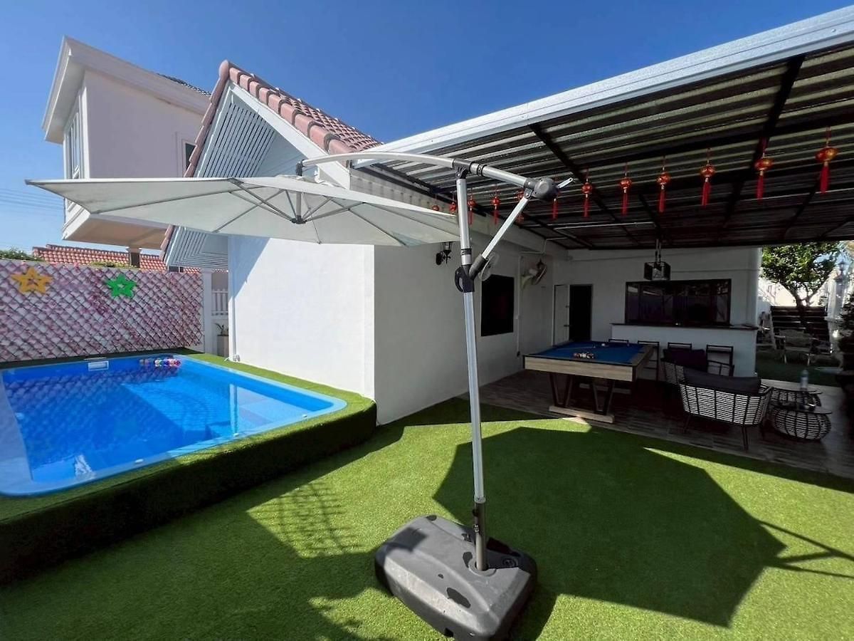 วิลล่า 4 Bedroom 2km From Walking Street *