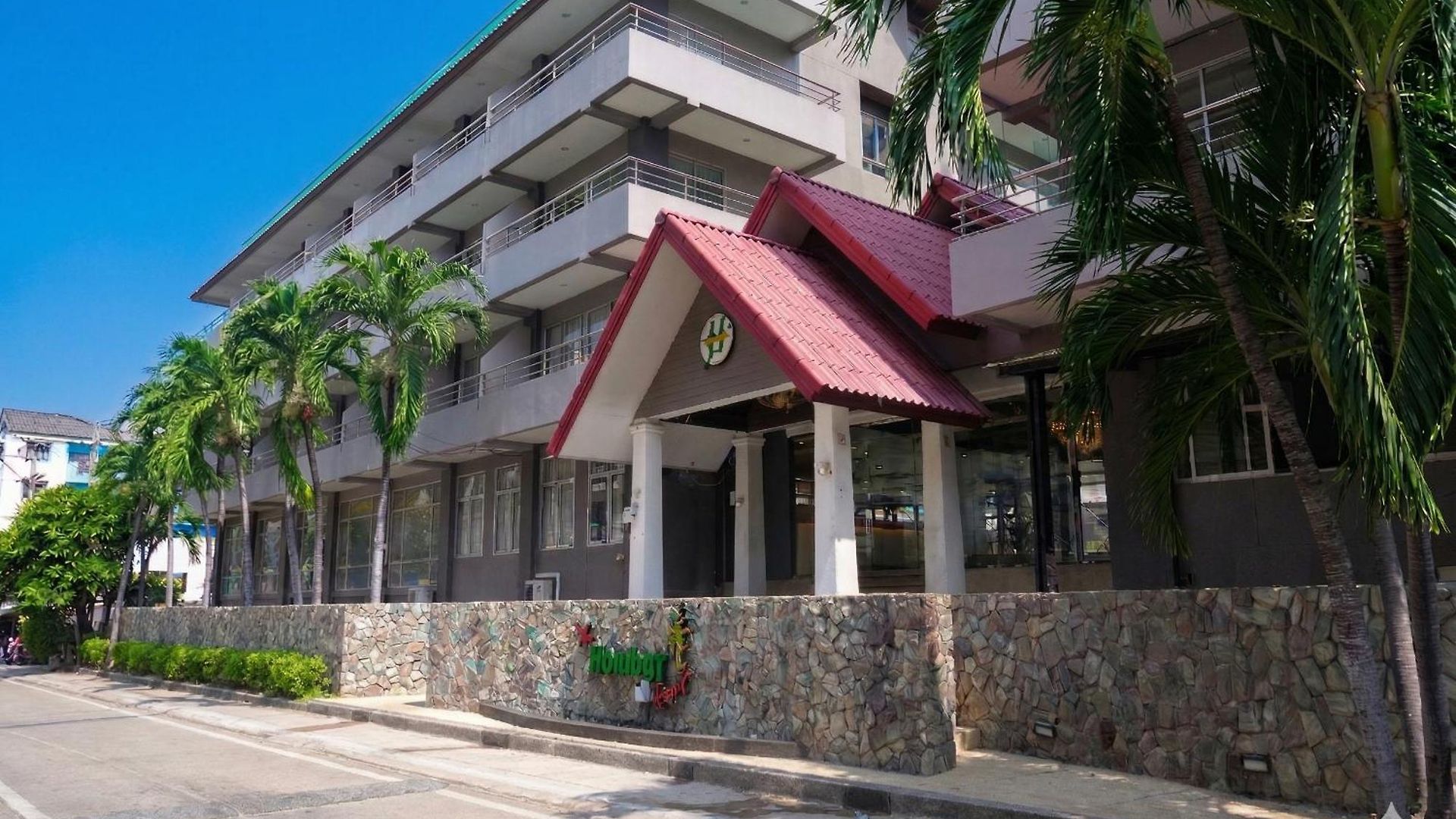 The โรงแรม Pattaya
