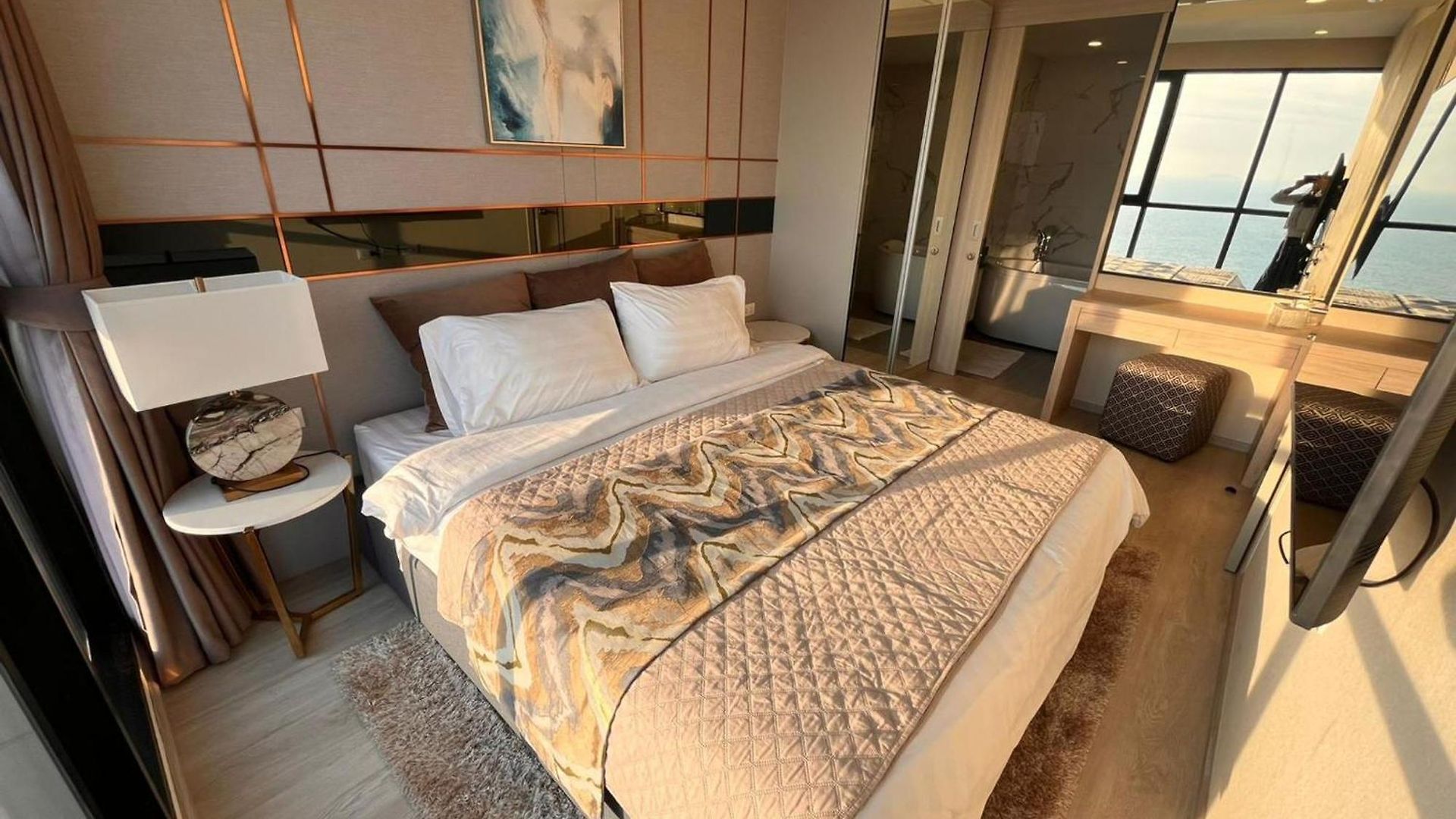 Luxury 2br Sea View Unit I 35th Floor Rare Unit Guest house *