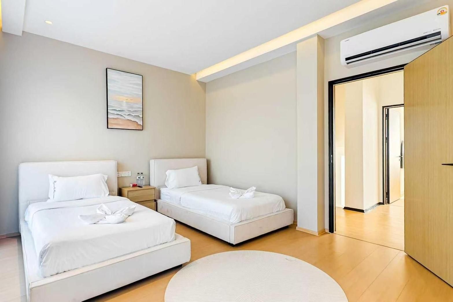 Villa Pure Space 4br Ktv Bbq Kitchen Swimming Pool