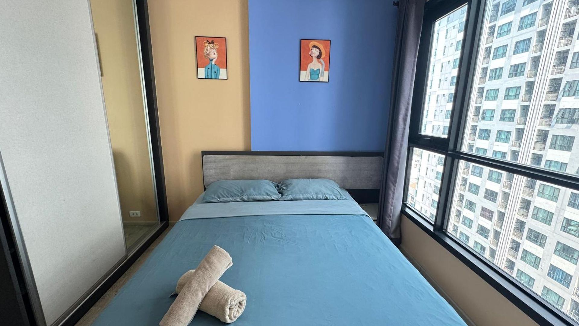 Aparthotel 芭提雅市中心 The Base单卧室 海滩300米 3*