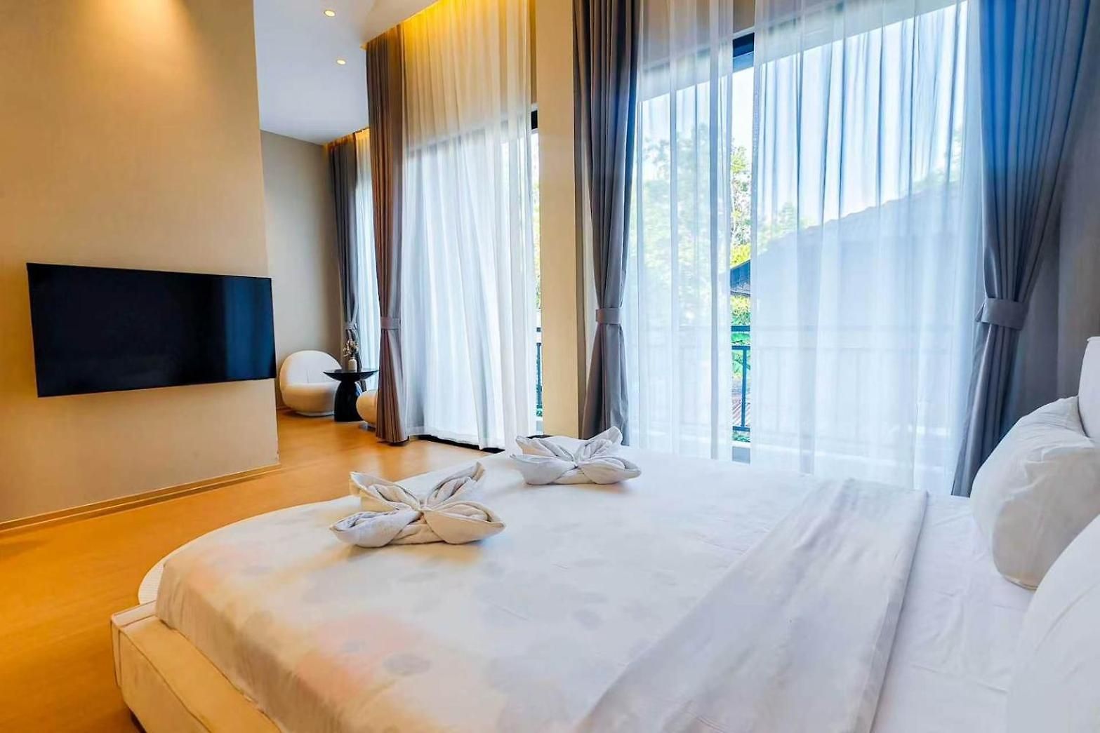 Villa Pure Space 4br Ktv Bbq Kitchen Swimming Pool *