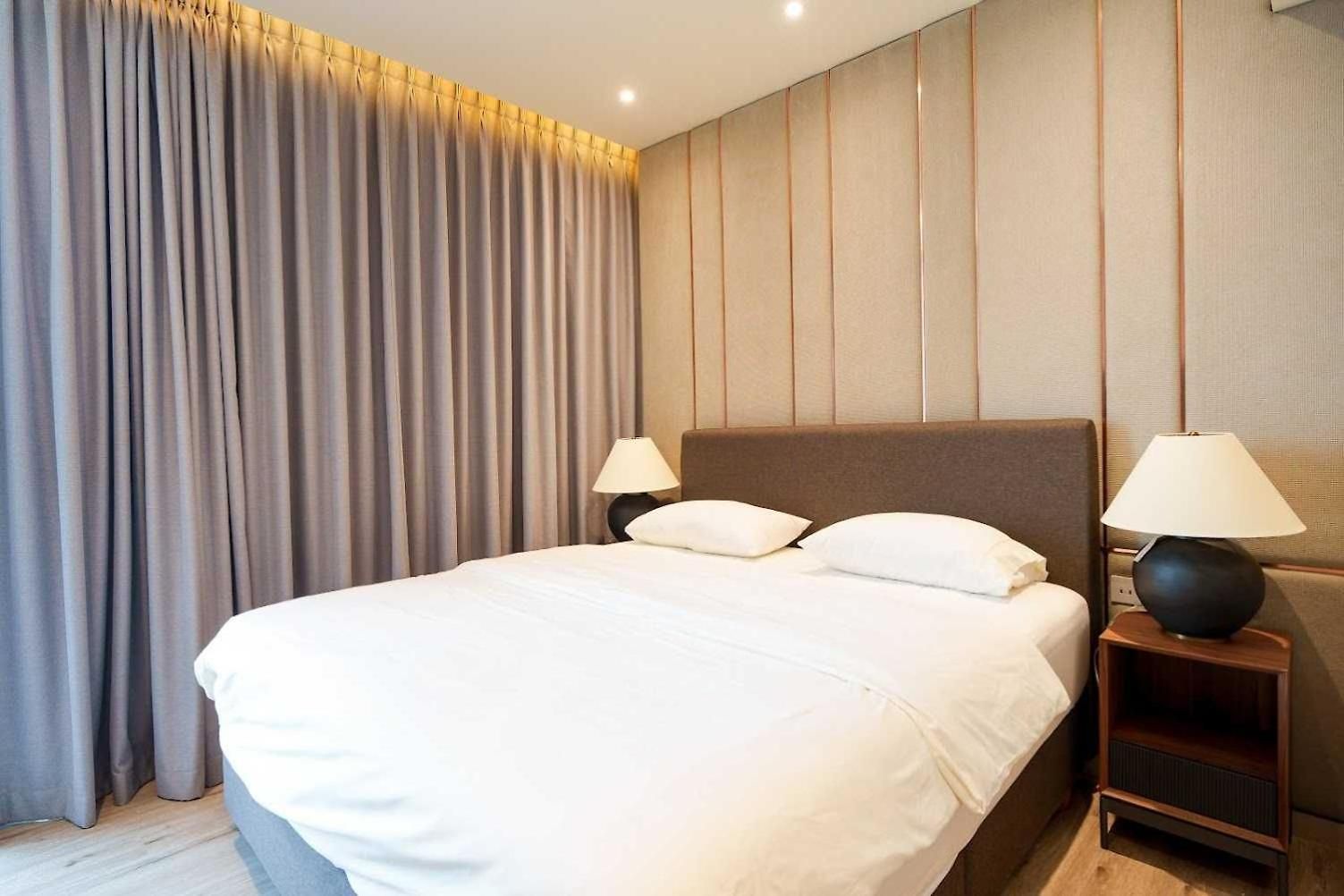 Luxury 2br Sea View With Private Lift And Free Parking Pattaya