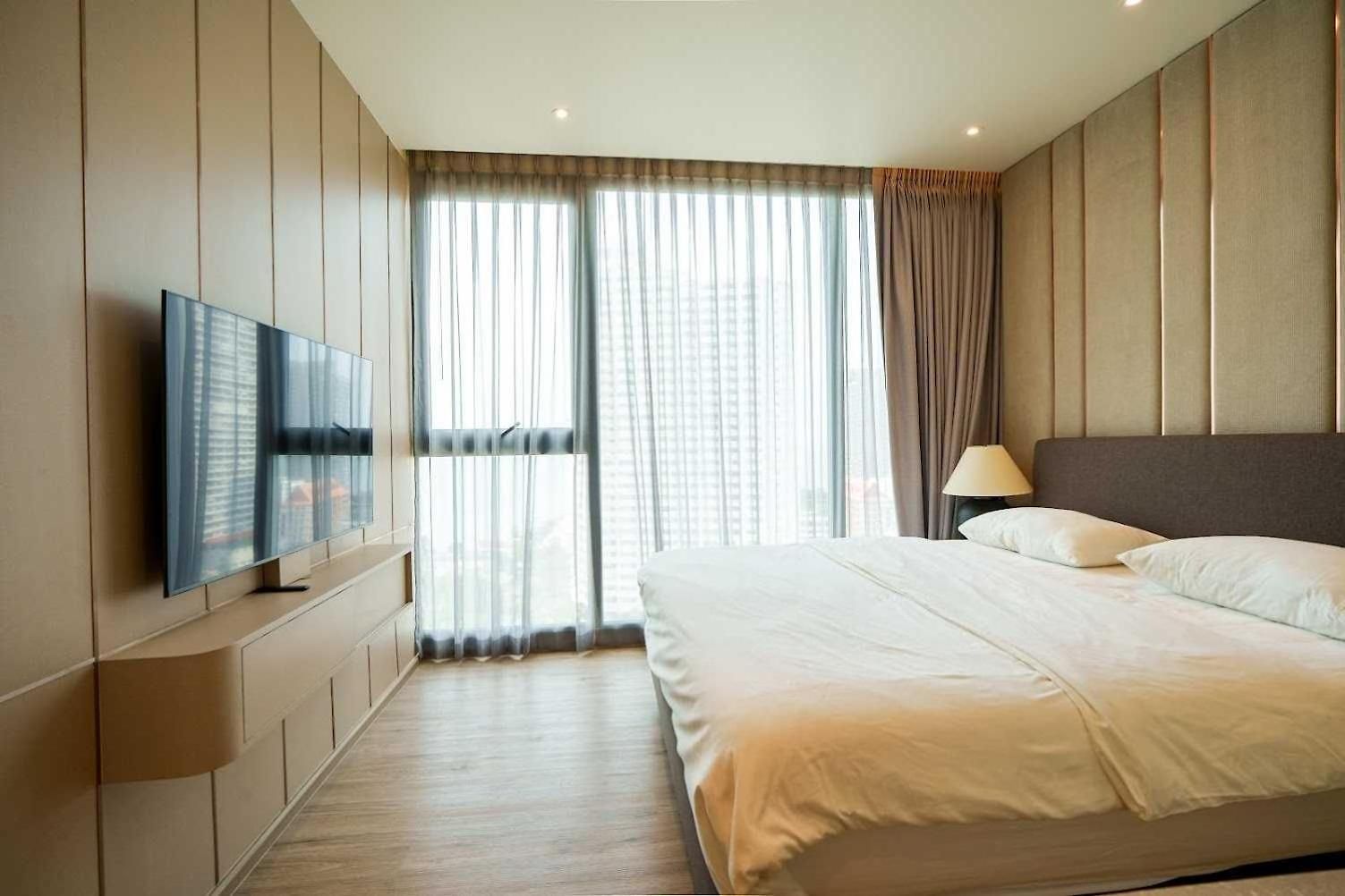 Luxury 2br Sea View With Private Lift And Free Parking Hotel Pattaya
