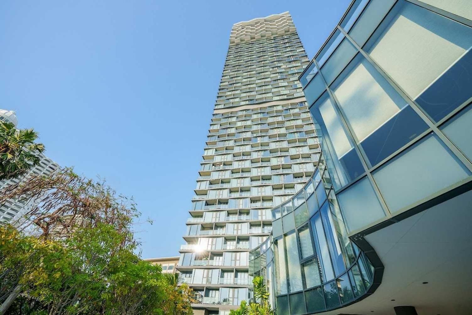 Luxury 2br Sea View With Private Lift And Free Parking