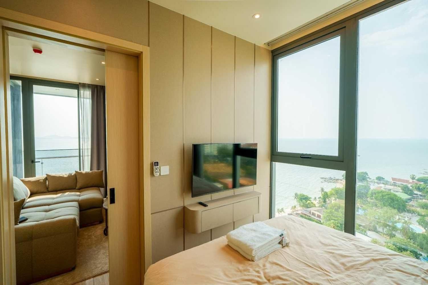 Luxury 2br Sea View With Private Lift And Free Parking Hotel 4*