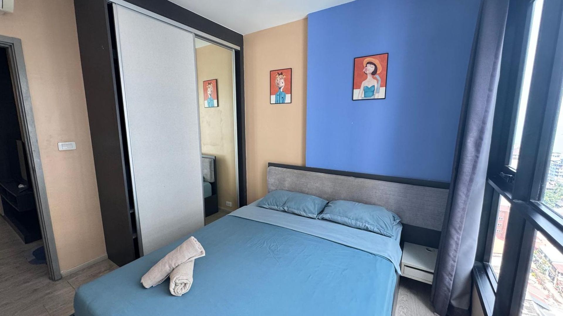 芭提雅市中心 The Base单卧室 海滩300米 Aparthotel Pattaya