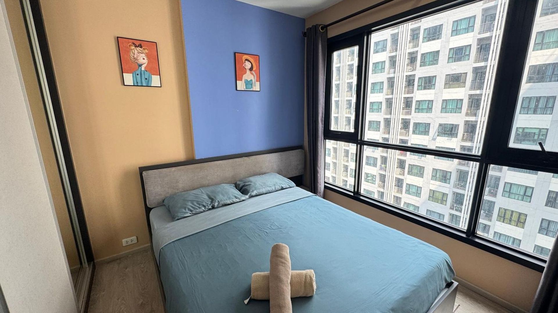 Aparthotel 芭提雅市中心 The Base单卧室 海滩300米 3*