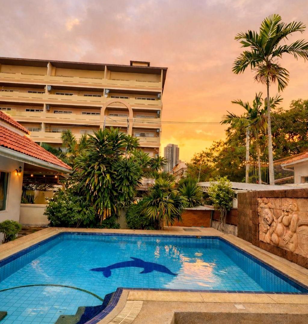 Villa Tropical Pool *