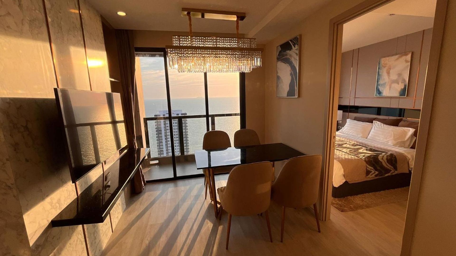 Luxury 2br Sea View Unit I 35th Floor Rare Unit Guest house *