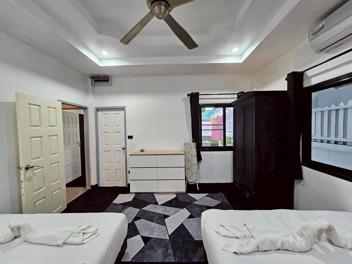 Villa Fabulous 4 Bedroom 2km From Walking Street
