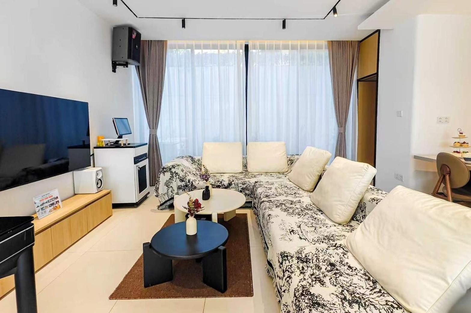 Villa Pure Space 4br Ktv Bbq Kitchen Swimming Pool *