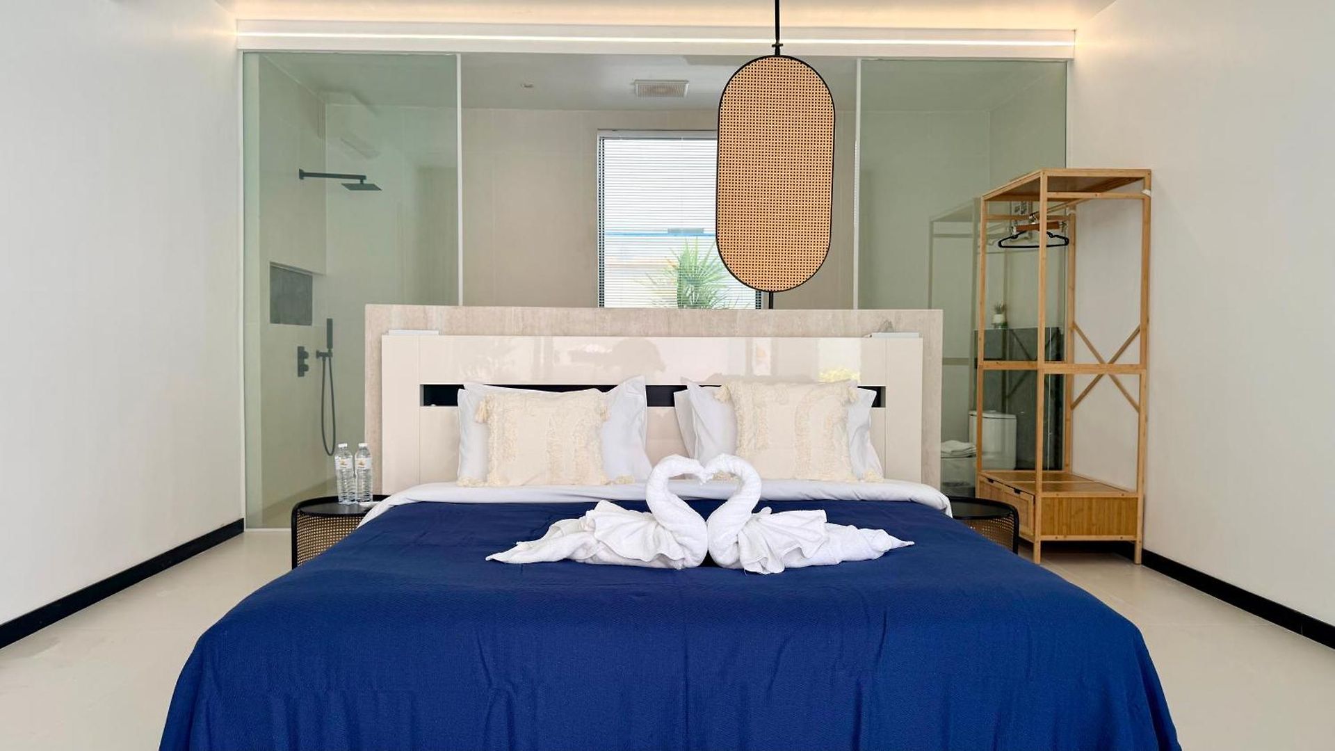 Oceanfront Serene,3br With Private Pool Villa,new Modern White Villa *