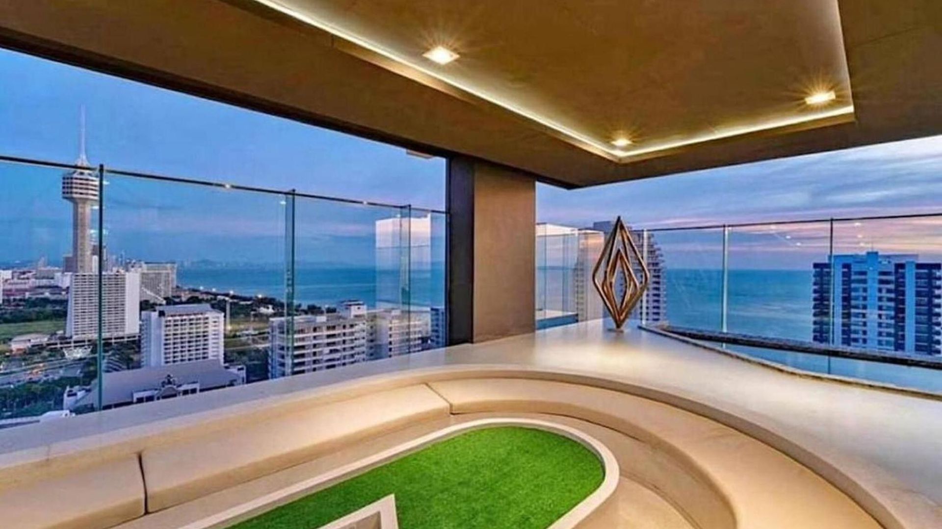 Luxury 2br Sea View Unit I 35th Floor Rare Unit Guest house *